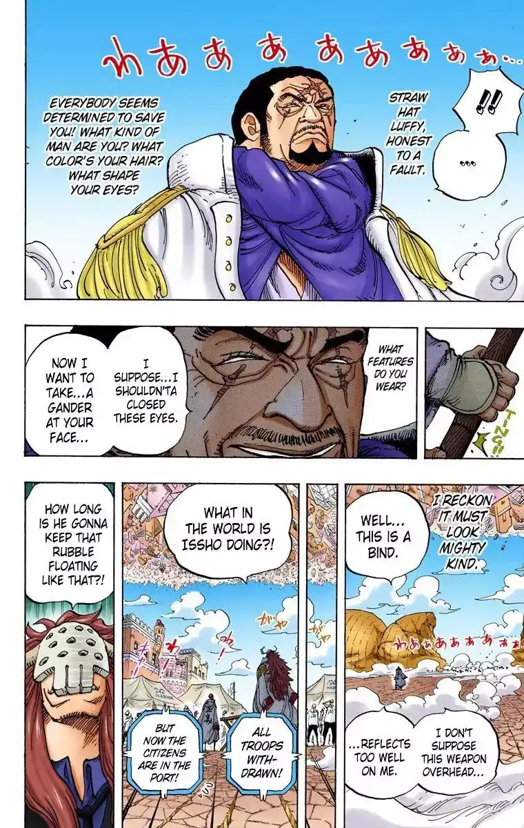 One Piece - Digital Colored Comics Chapter 799 9